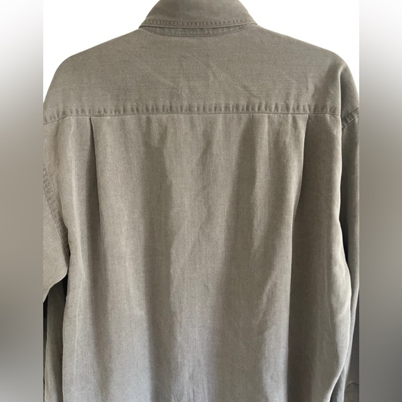 Scott Barber Long Sleeve Collared Shirt Size Medium - Picture 7 of 10